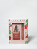 Curated Perfume Oil Rollerball and Perfume Dropper Set - Strawberry Spritz