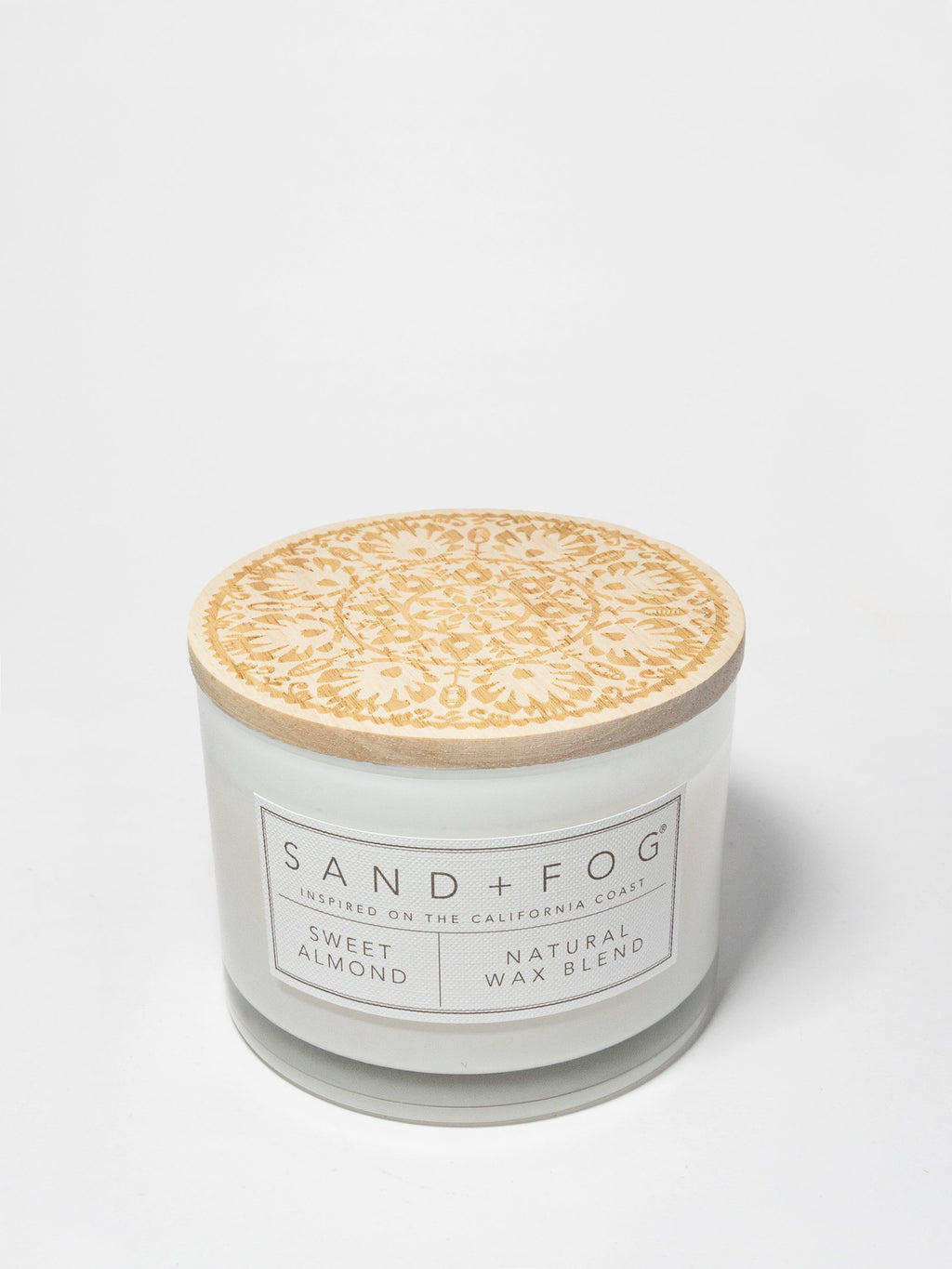 Sweet Almond 12 oz aromatic scented candle