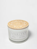 Sweet Almond 12 oz aromatic scented candle