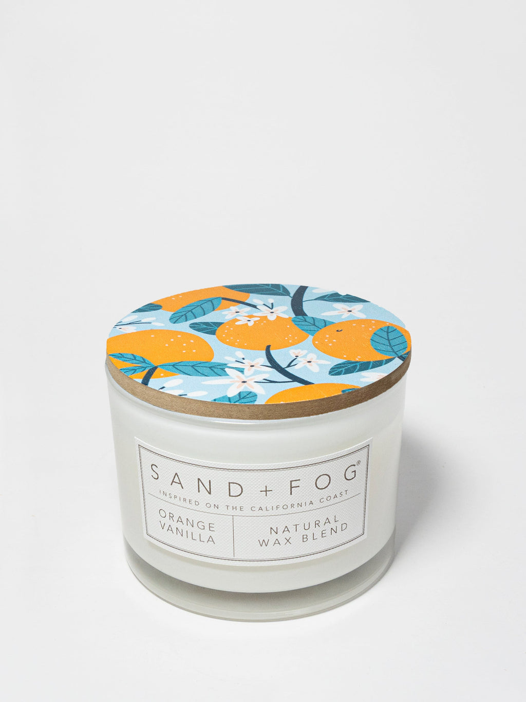 Orange Vanilla 12 oz aromatic scented candle