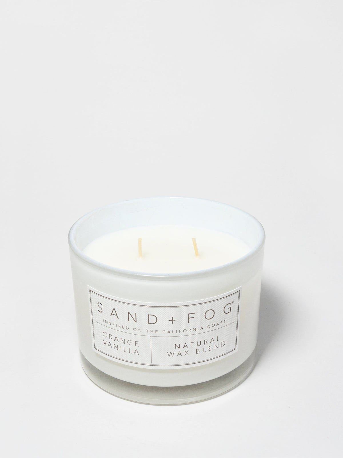 Orange Vanilla 12 oz aromatic scented candle