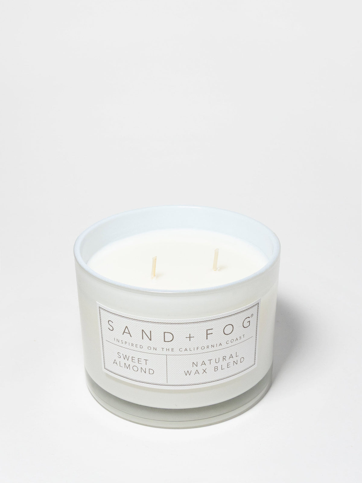 Sweet Almond 12 oz aromatic scented candle