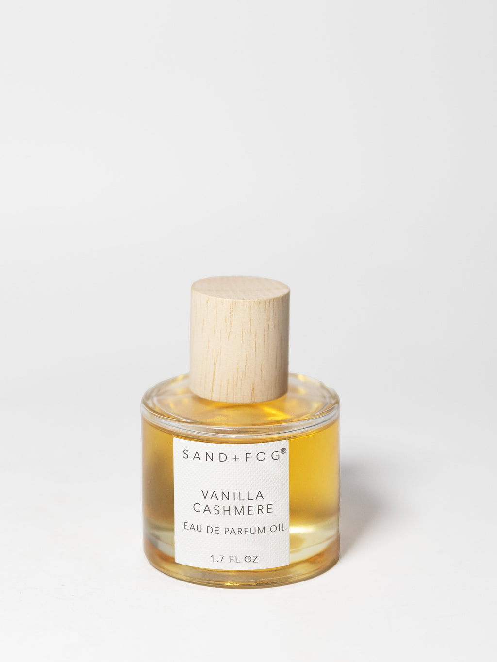 Vanilla Cashmere 50ml Elegant Perfume Oil Rollerball
