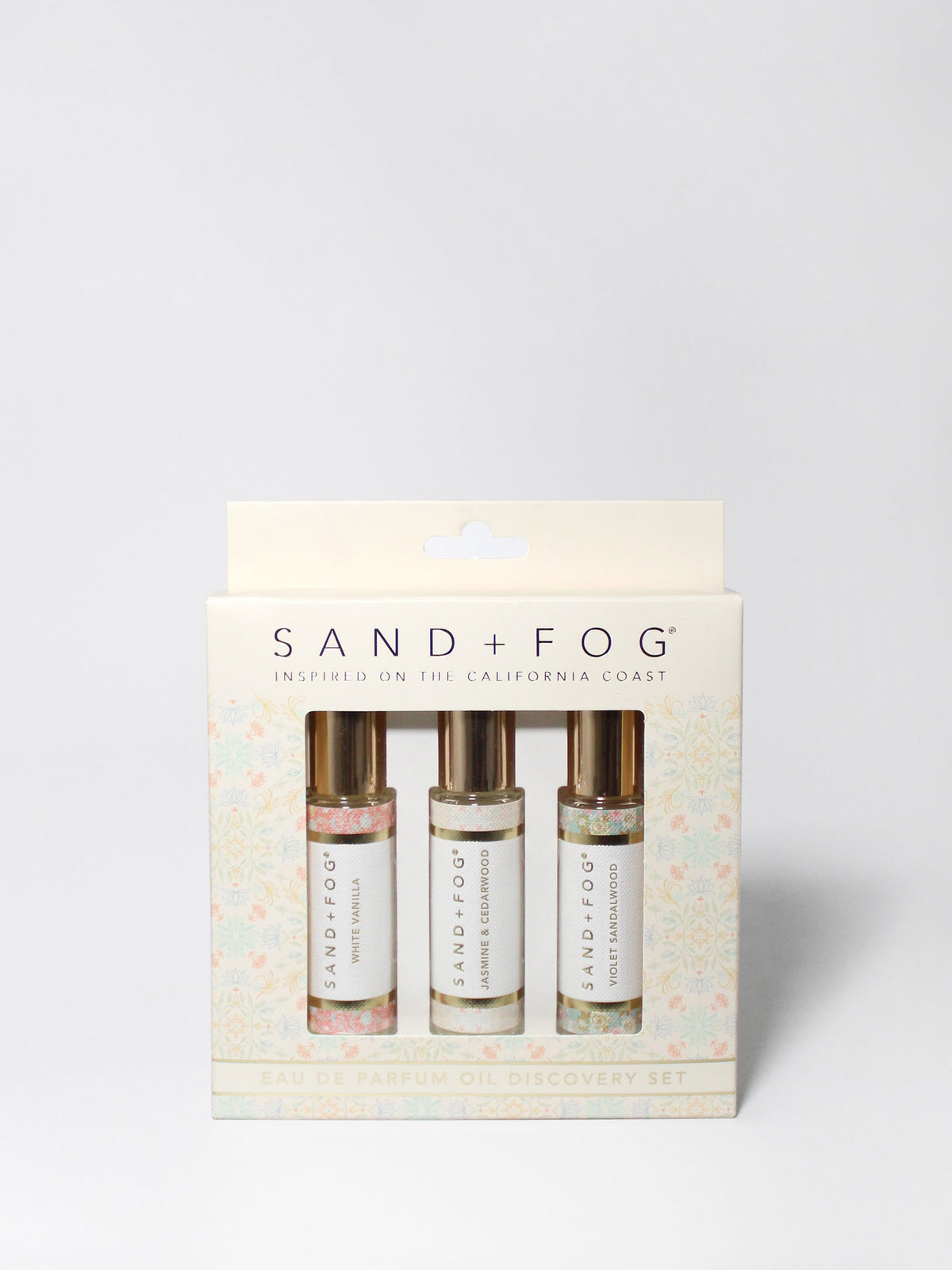 Exploratory Curated Perfume Oil Rollerball Set - Sweet & Sexy Collection