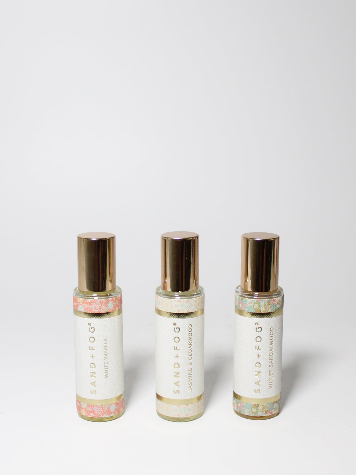 Exploratory Curated Perfume Oil Rollerball Set - Sweet & Sexy Collection