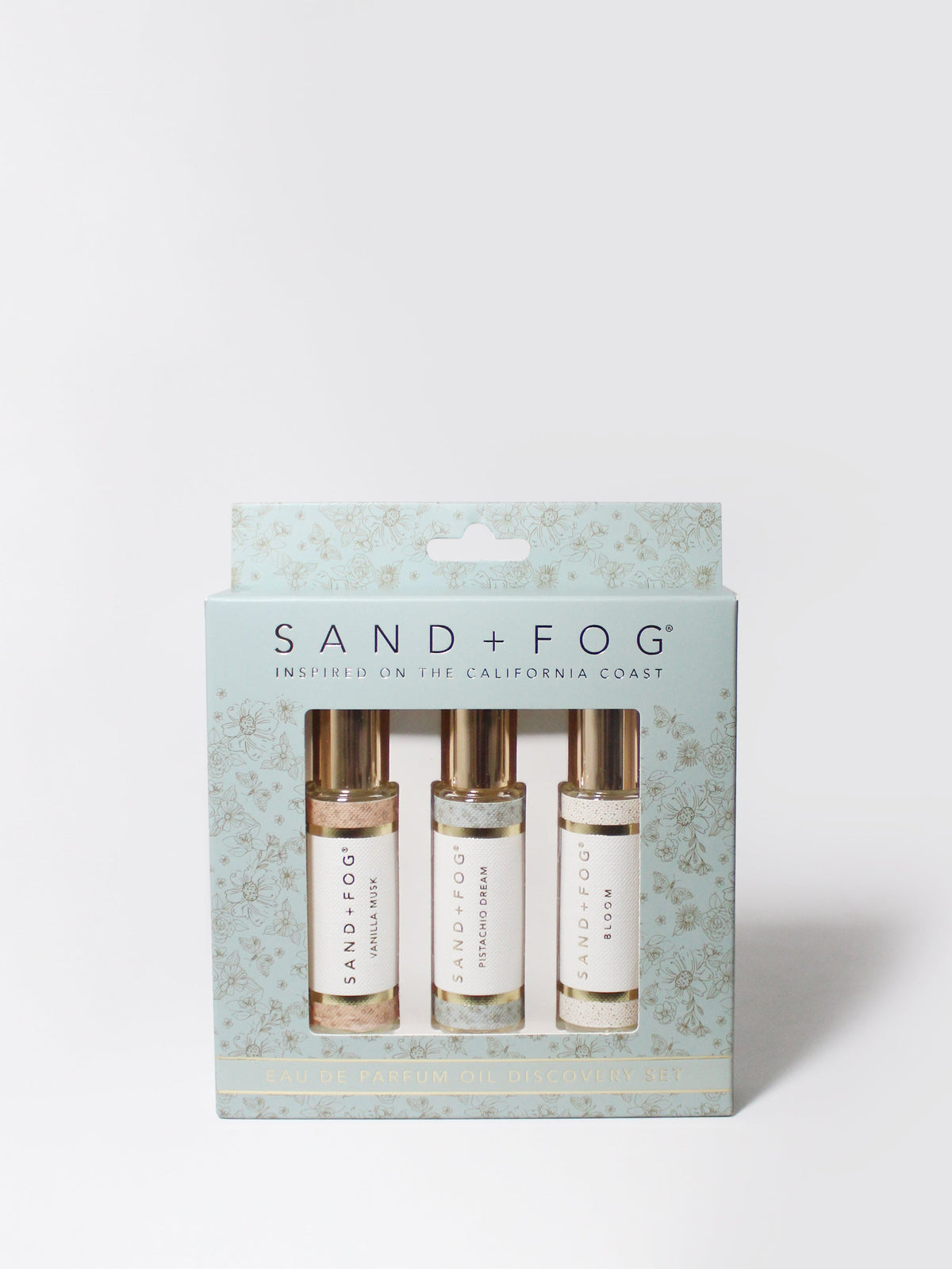 Exploratory Curated Perfume Oil Rollerball Set - Forever Young Collection