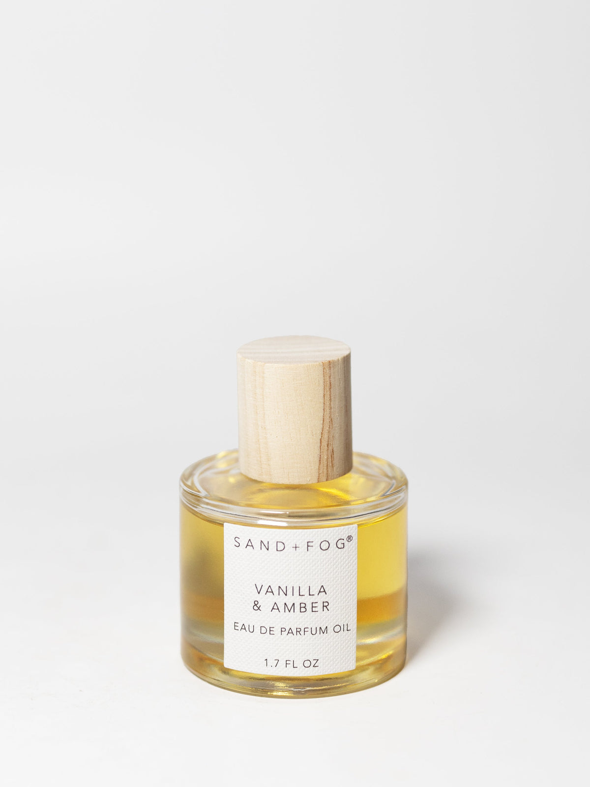 Vanilla & Amber 50ml Elegant Perfume Oil Rollerball