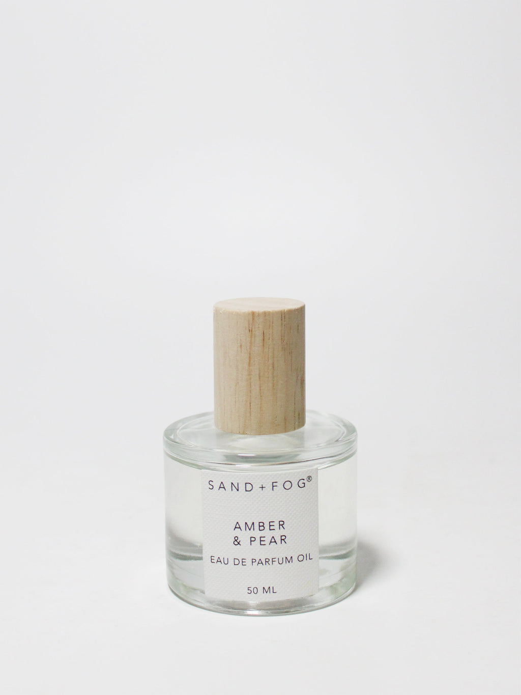 Amber & Pear 50 ml Elegant Perfume Oil Rollerball