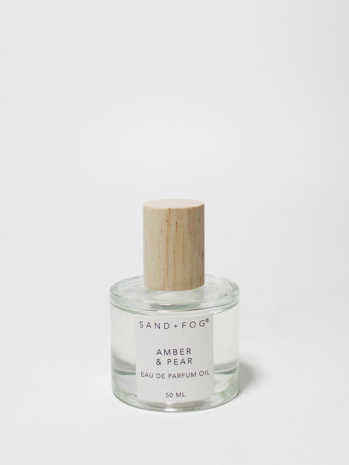 Amber & Pear 50 ml Elegant Perfume Oil Rollerball