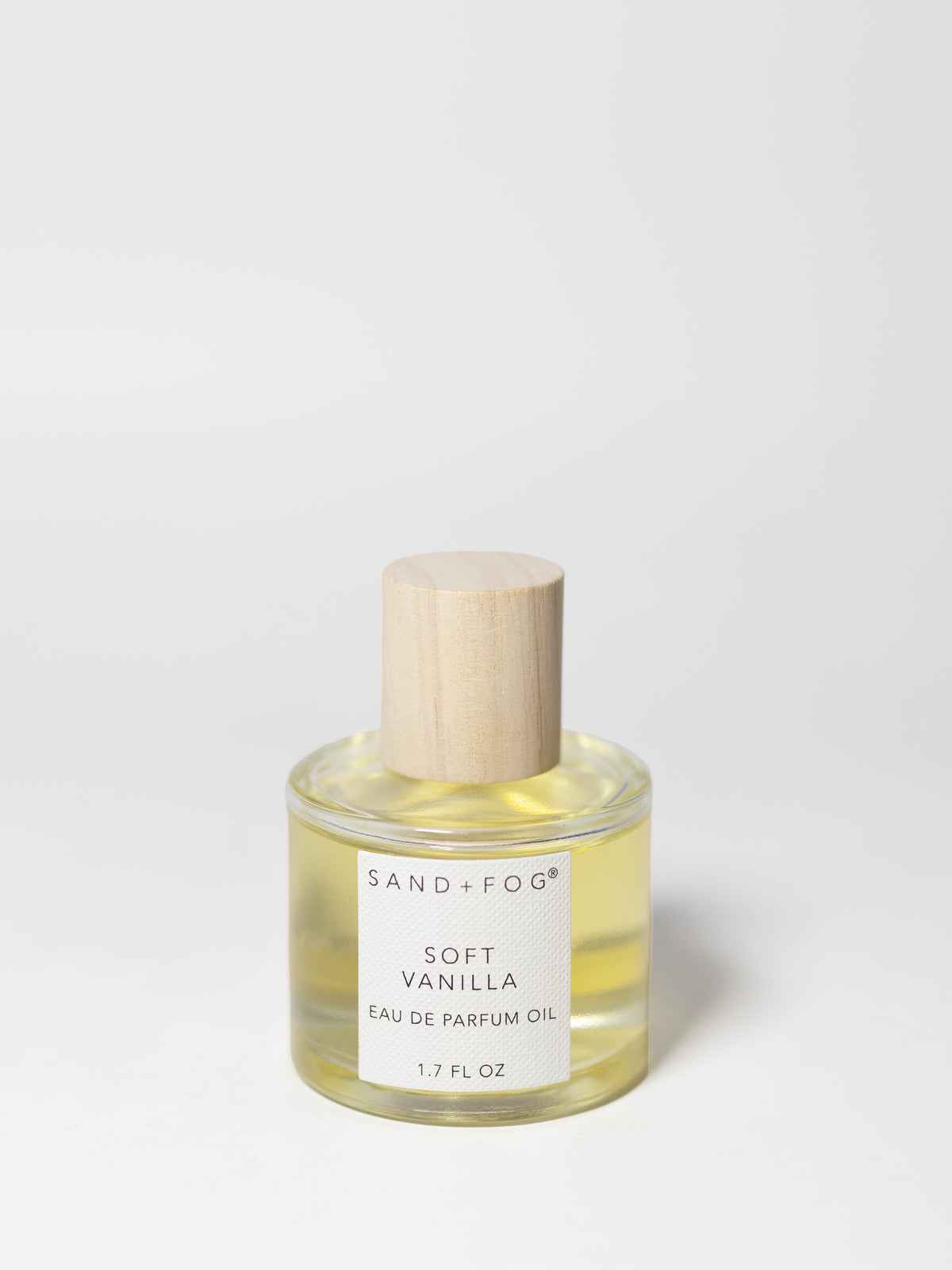 Soft Vanilla 50ml Elegant Perfume Oil Rollerball
