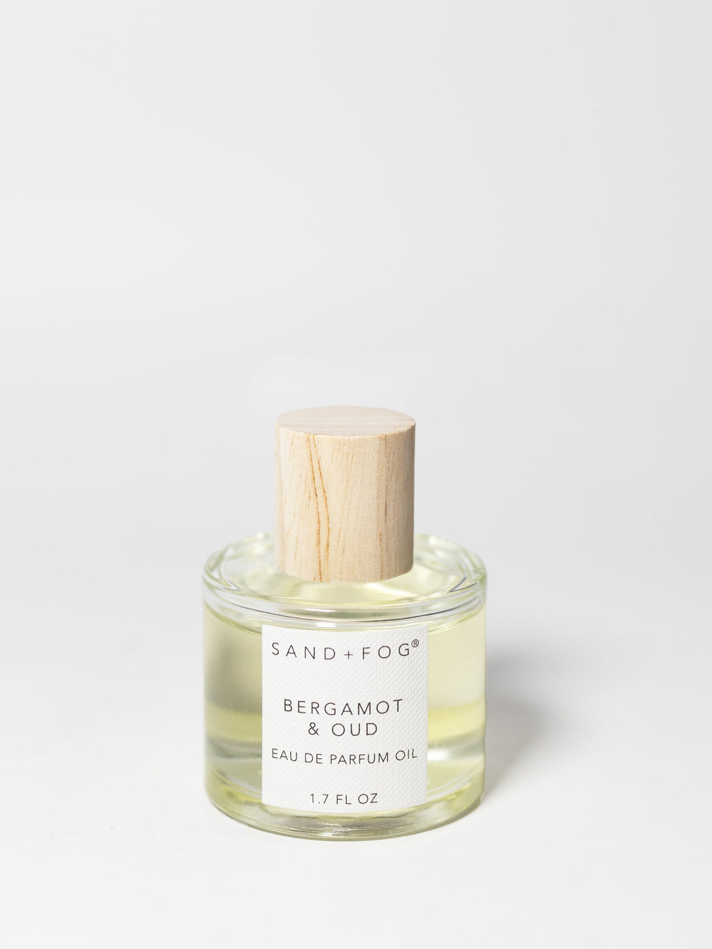 Bergamot & Oud 50 ml Elegant Perfume Oil Rollerball