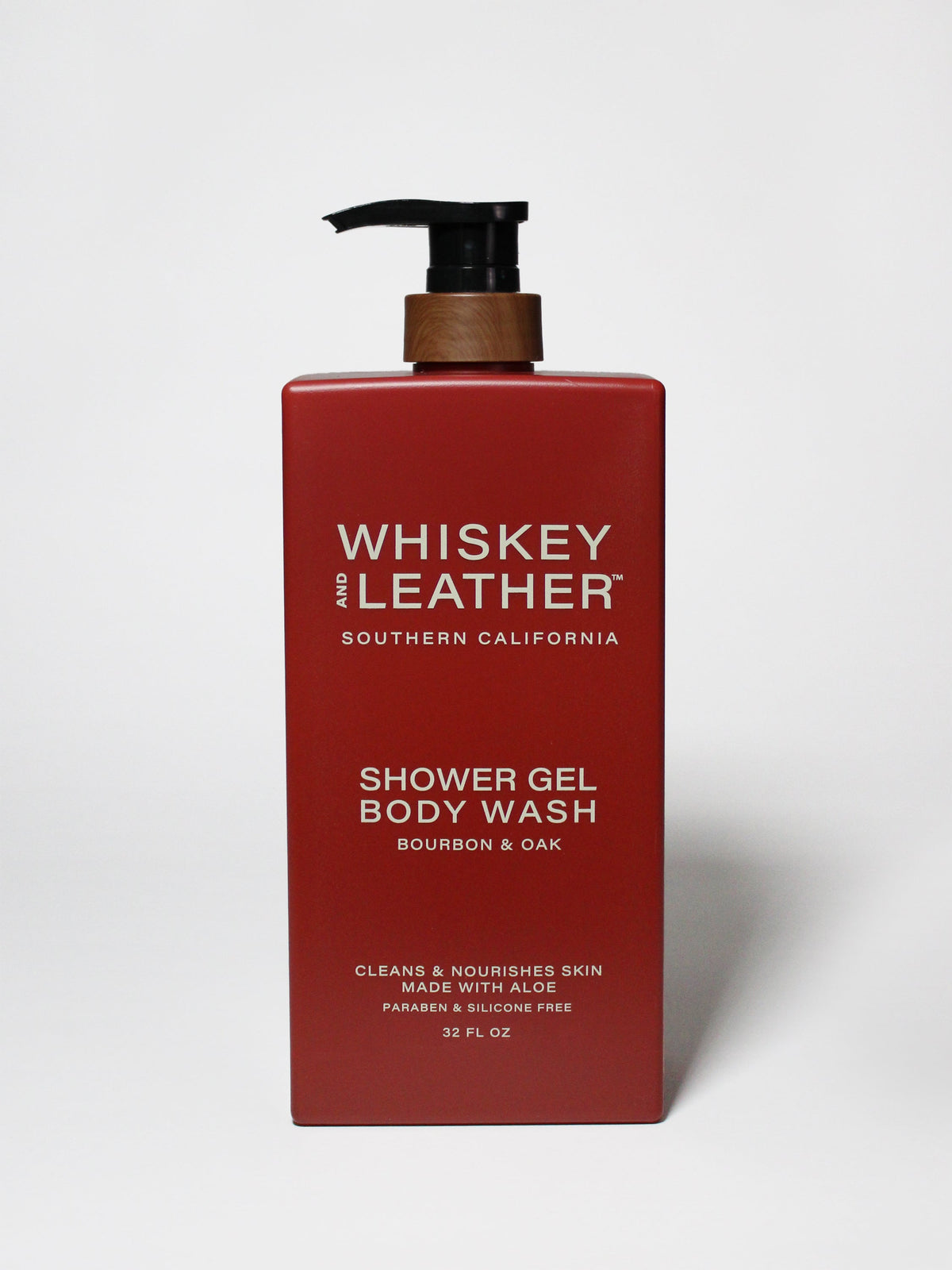 Bourbon & Oak 32 oz Nourishing Body Wash