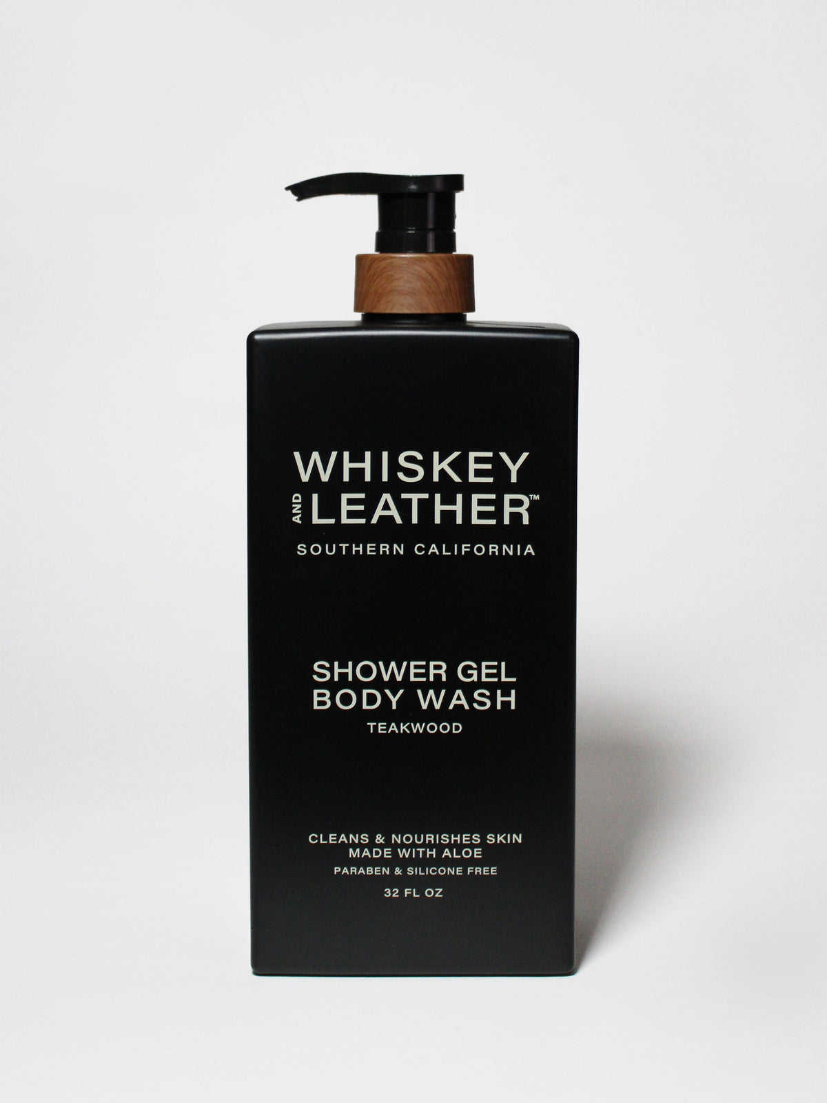 Teakwood 32 oz Nourishing Body Wash