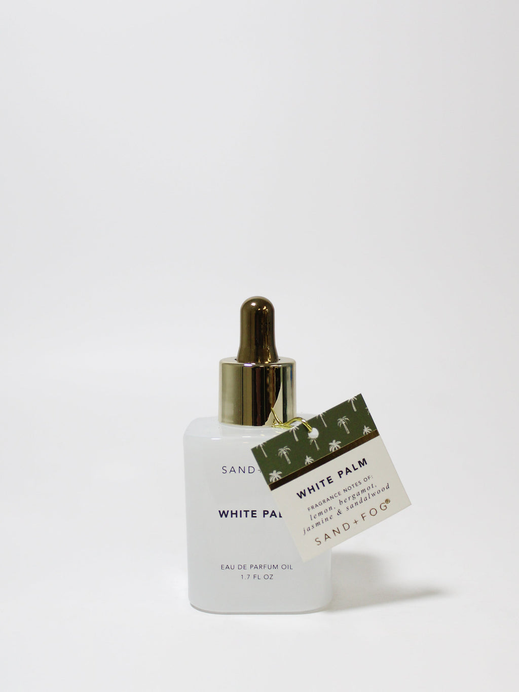 White Palm 50 ml Luxurious Perfume Oil Dropper