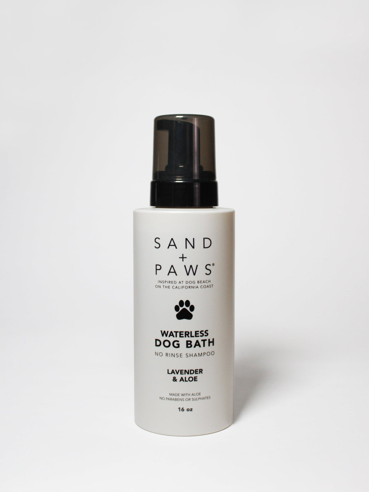 Gentle Sand + Paws Waterless Dog Bath - Lavender & Aloe