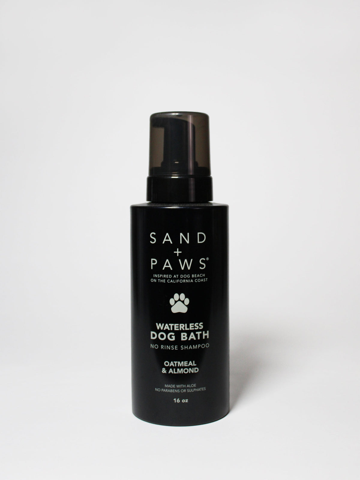 Gentle Sand + Paws Waterless Dog Bath - Oatmeal & Almond