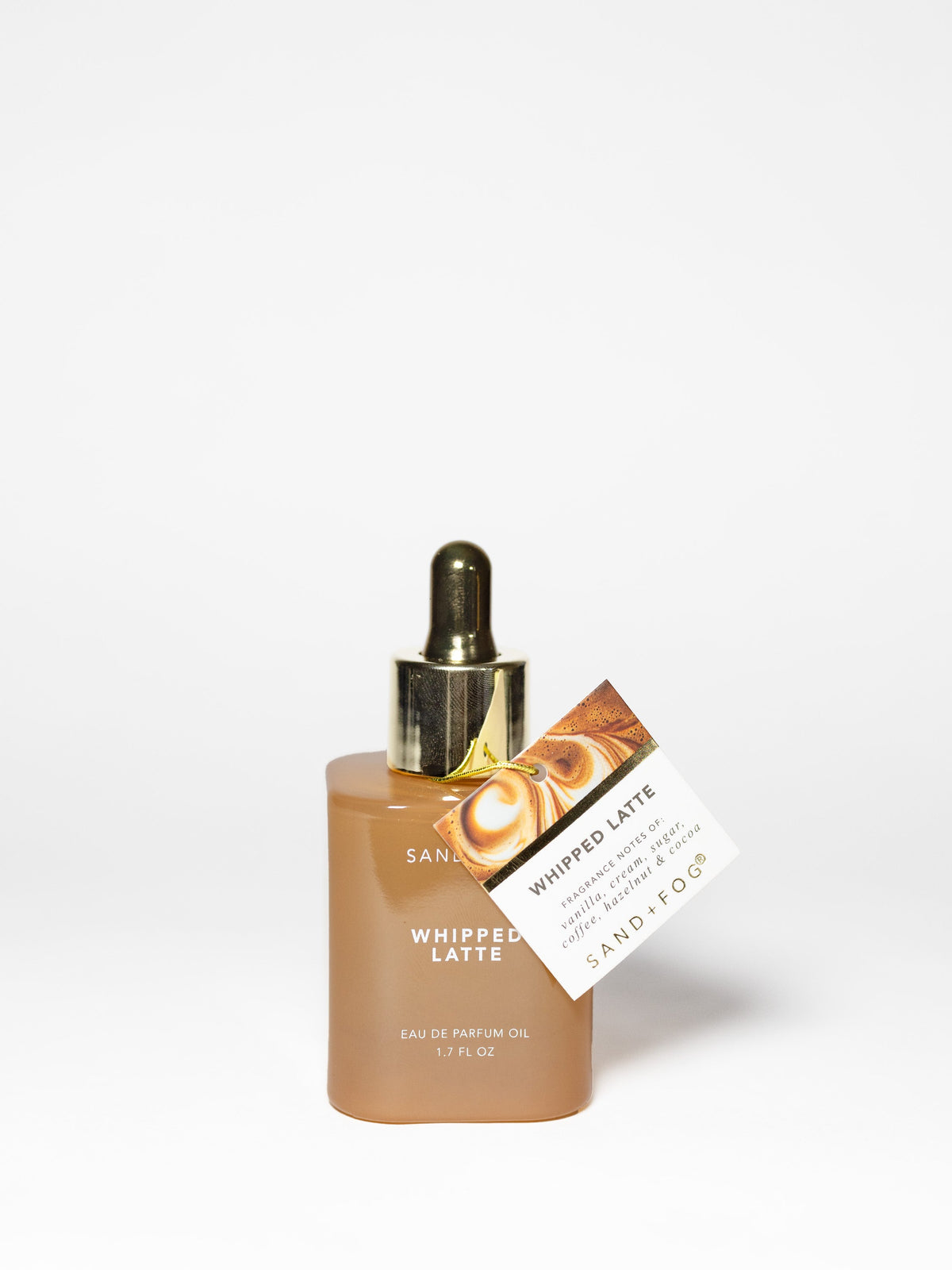 Whipped Latte 50ml Luxurious Perfume Oil Dropper