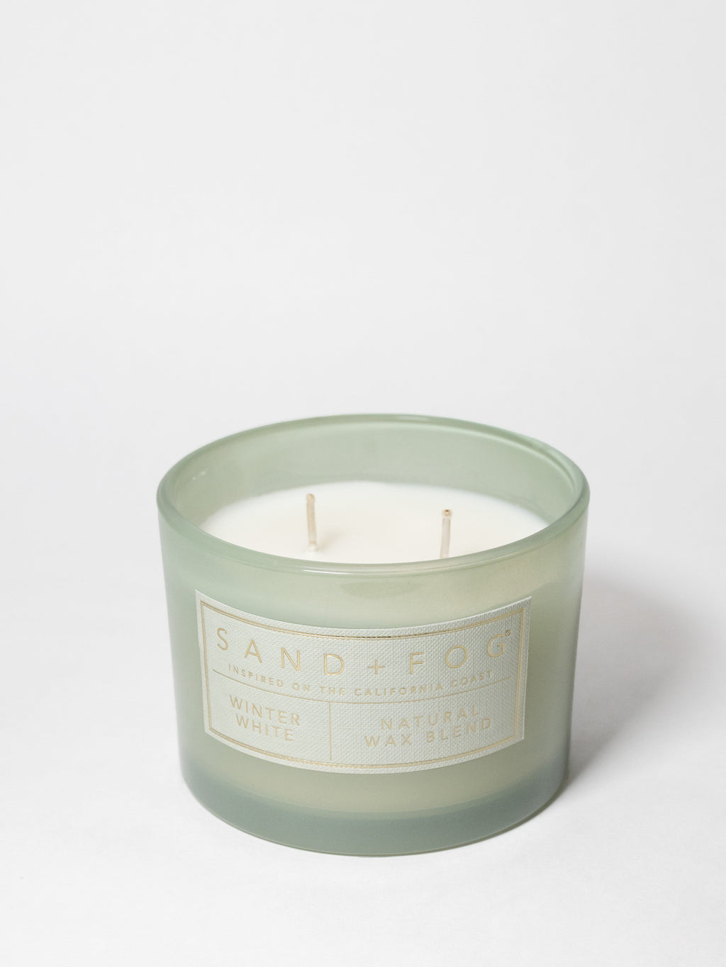 Winter White 12 oz aromatic scented candle