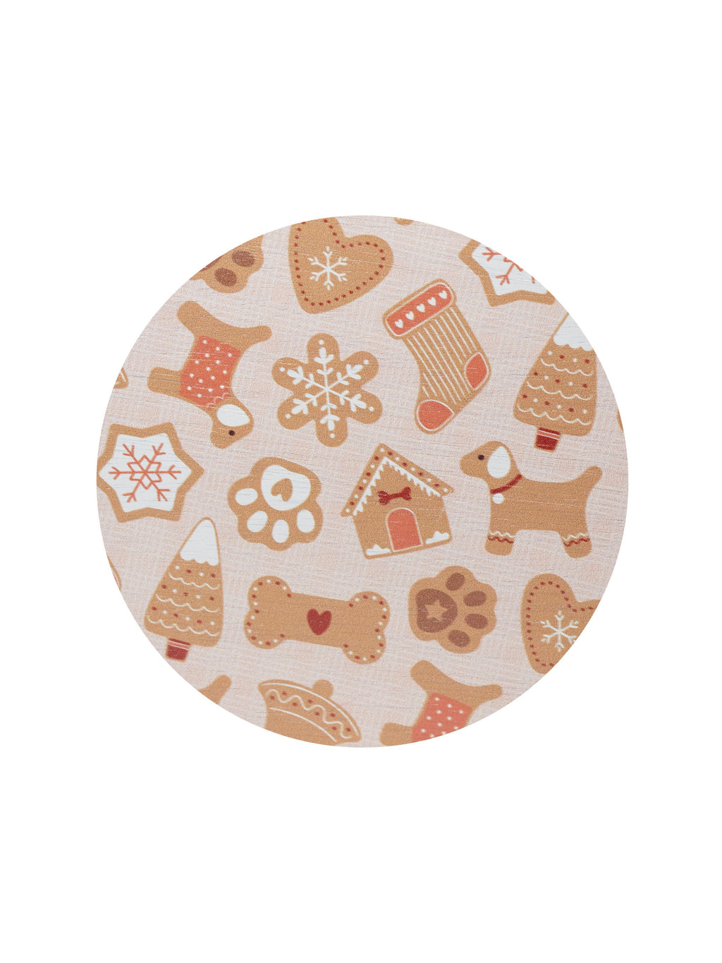Sand + Paws Spiced Gingerbread 12 oz aromatic scented candle