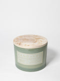 Winter White 12 oz aromatic scented candle