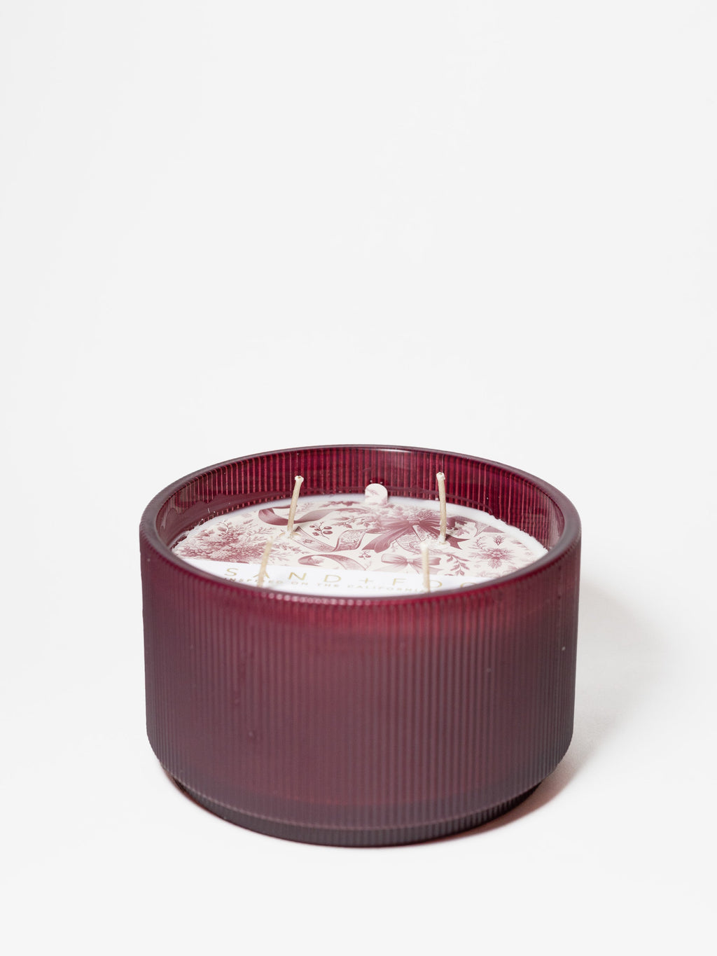 Cranberry Evergreen 24 oz aromatic scented candle