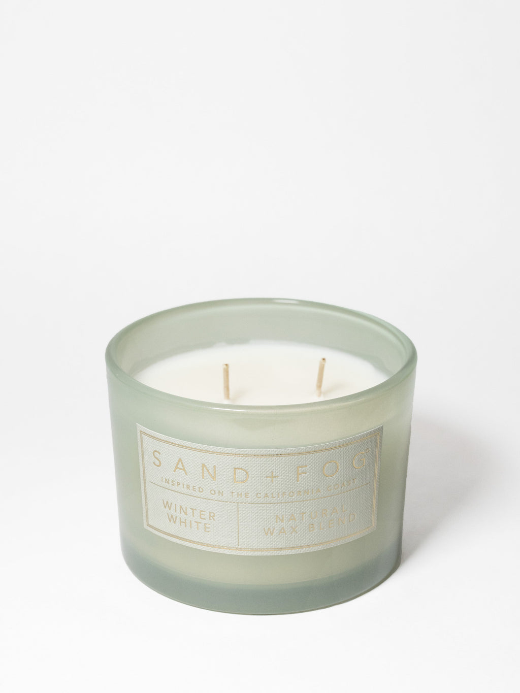 Winter White 12 oz aromatic scented candle