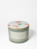 Winter White 12 oz aromatic scented candle