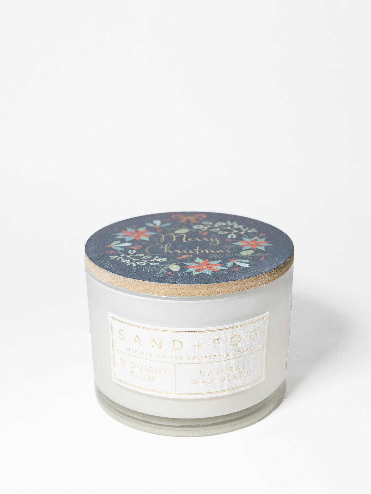 Midnight Plum 12 oz aromatic scented candle