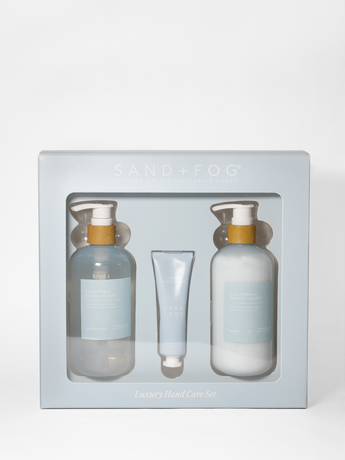 California Beach House Hand Care Nourishing Set