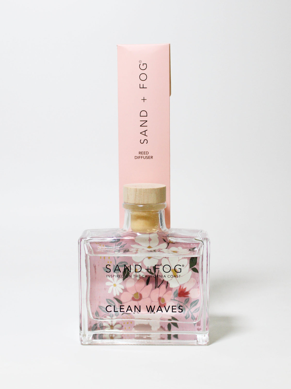 Clean Waves 100 ml Aromatic Reed Diffuser