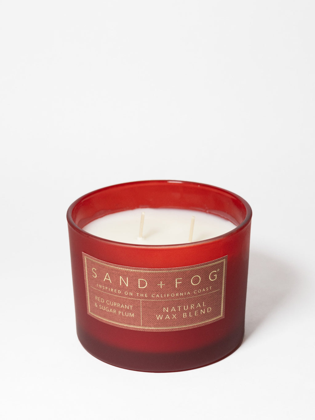 Red Currant & Sugar Plum 12 oz aromatic scented candle