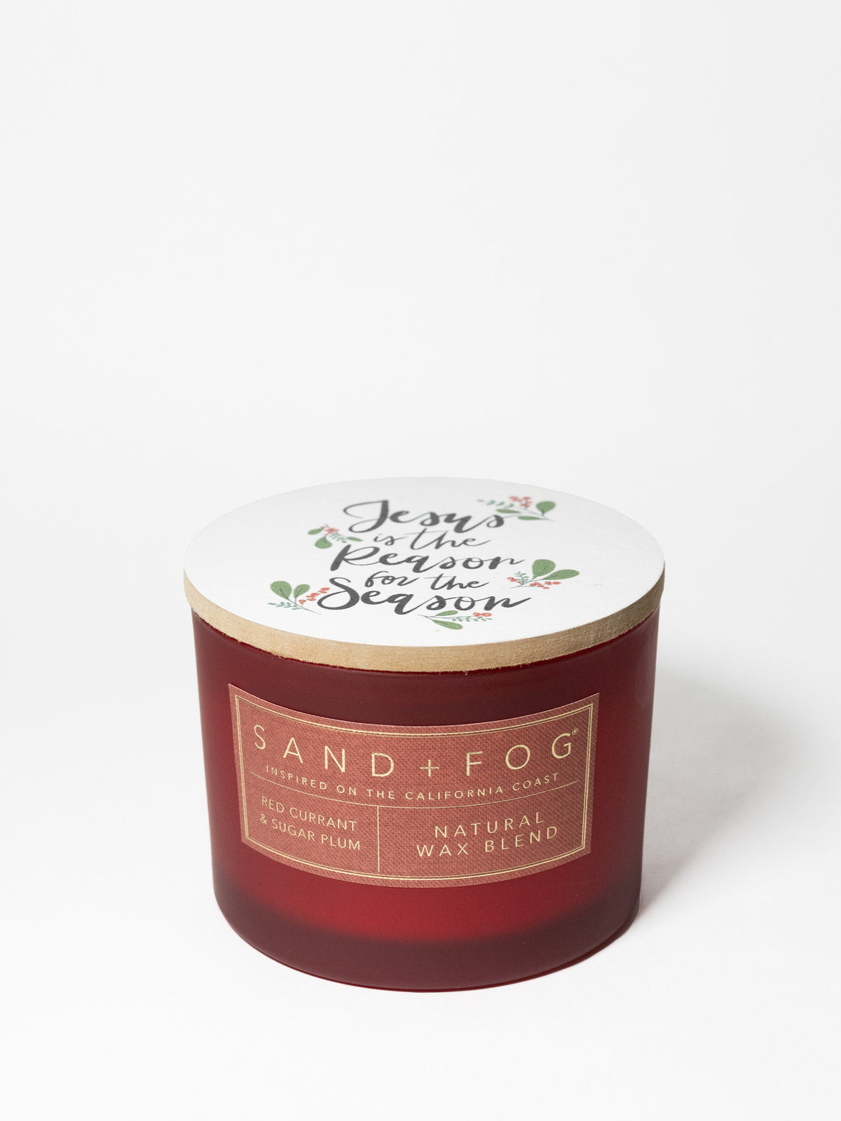 Red Currant & Sugar Plum 12 oz aromatic scented candle