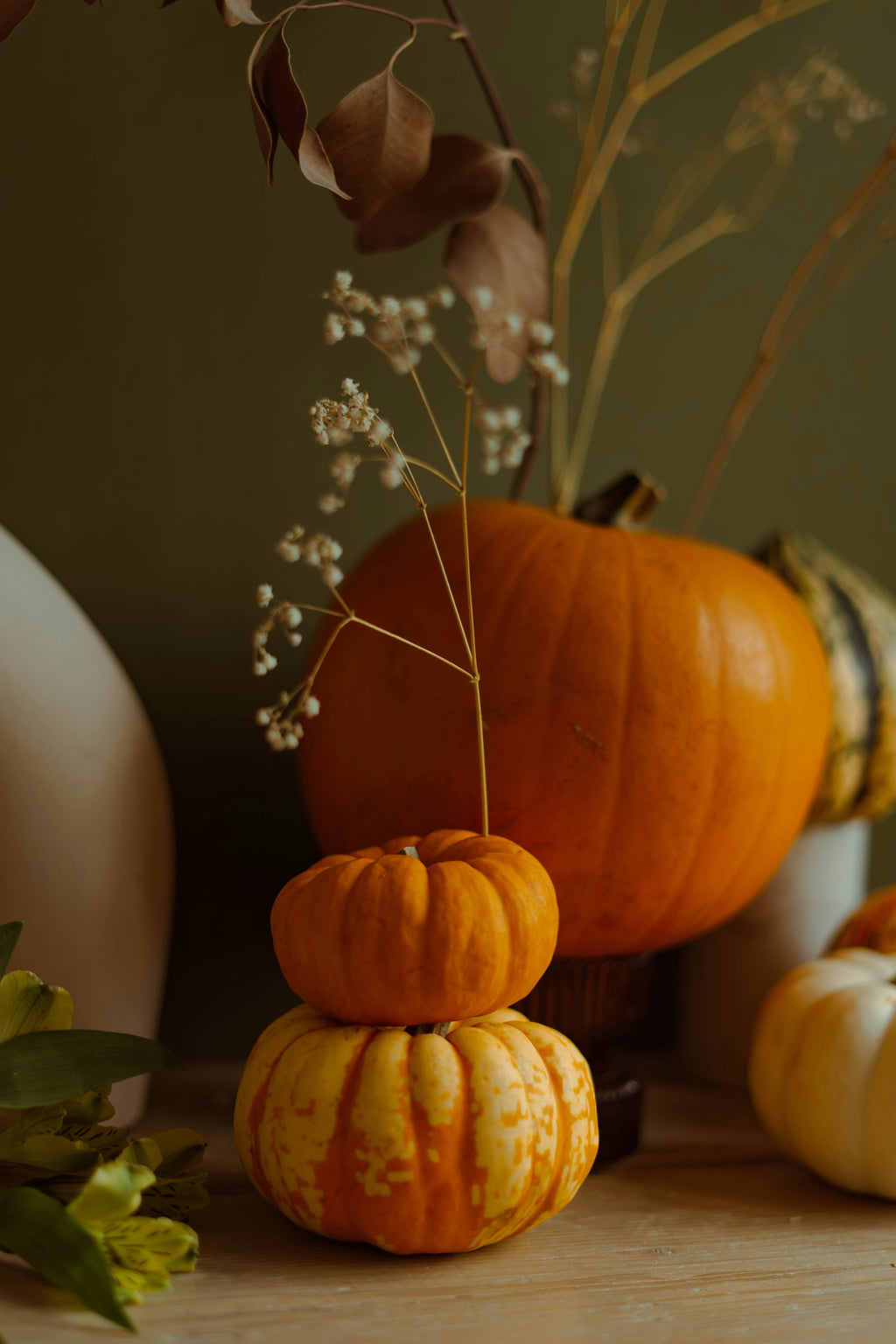 Pumpkin Coconut 12 oz aromatic scented candle