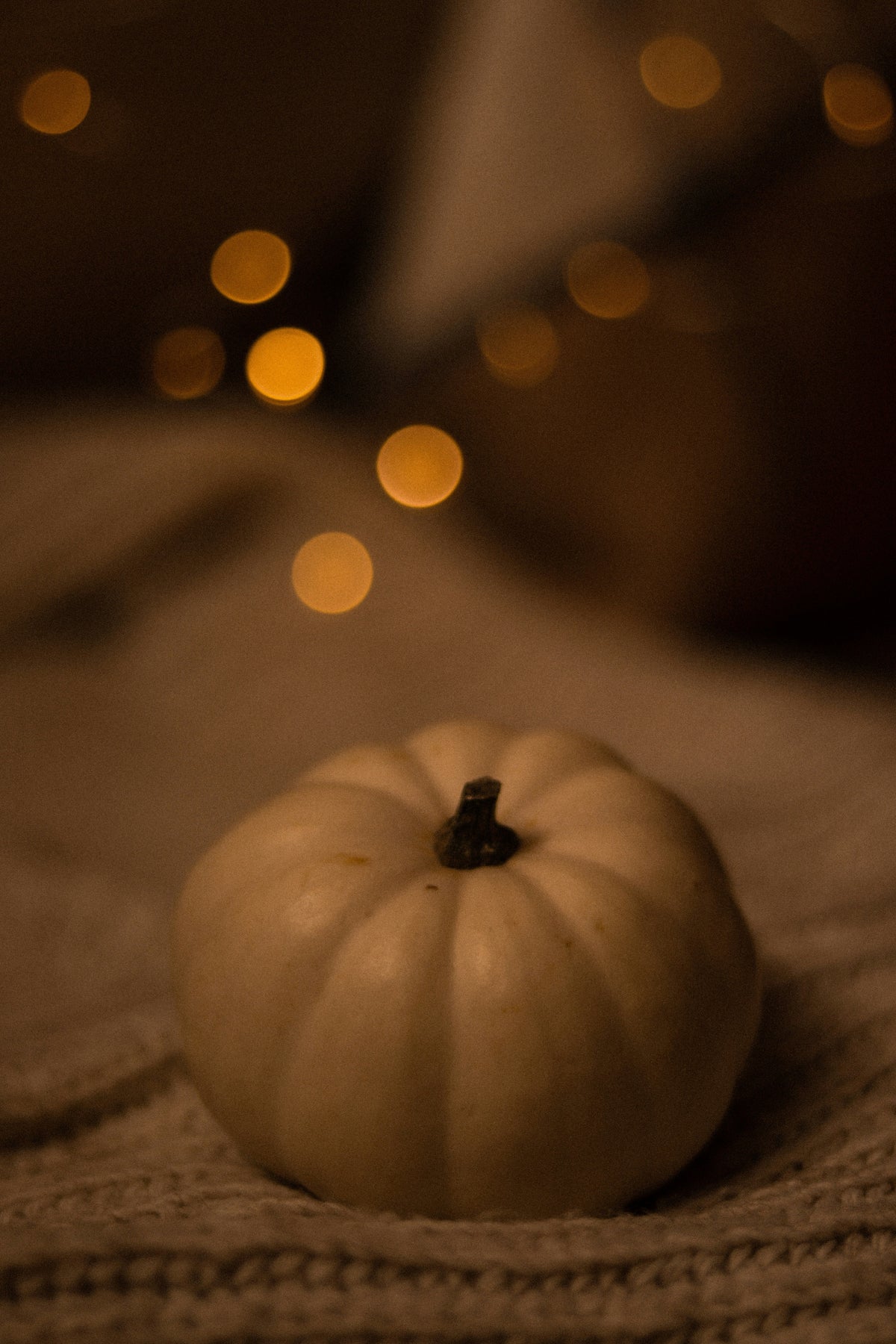 Vanilla Pumpkin 12 oz aromatic scented candle