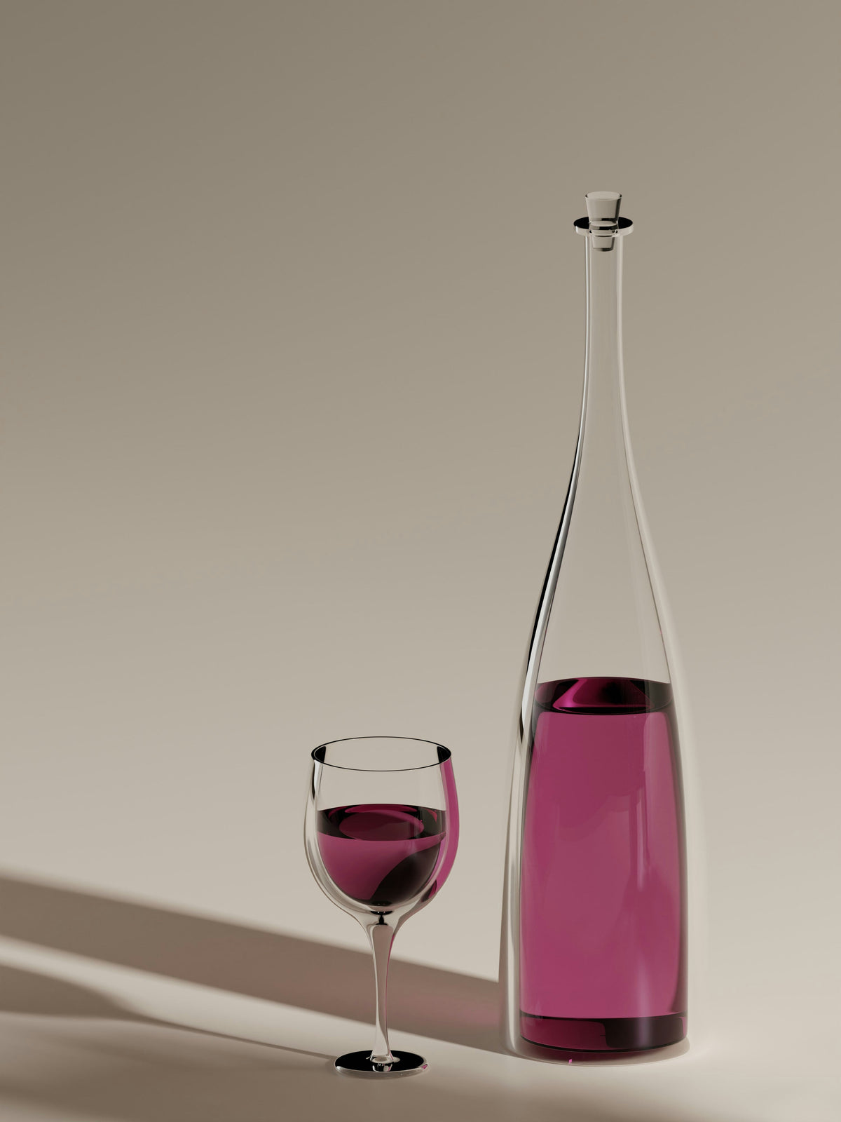 Lilac Wine 100 ml Elegant Eau de Toilette