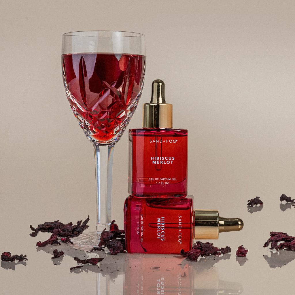 Hibiscus Merlot 50ml Luxurious Perfume Oil Dropper