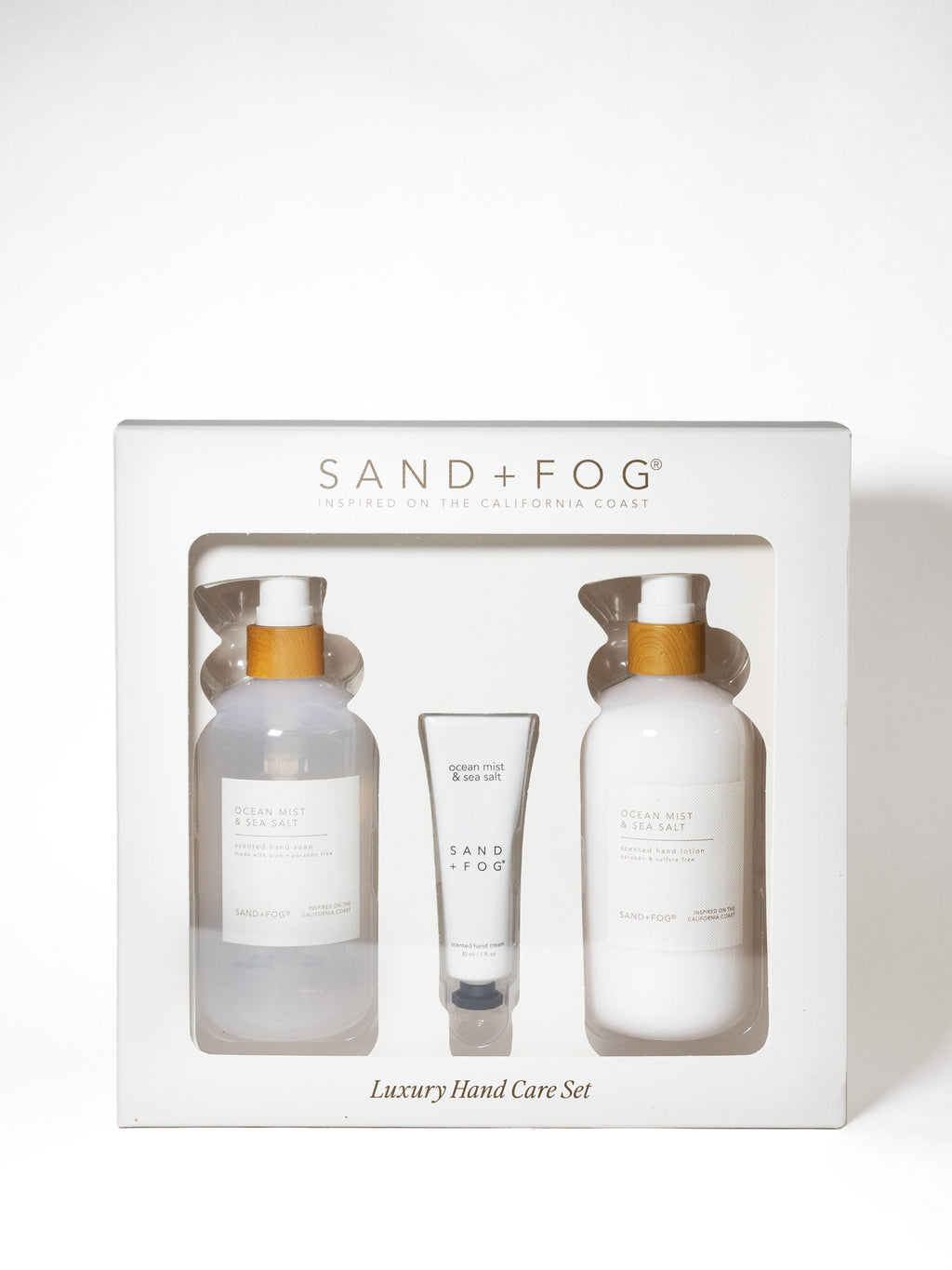 Ocean Mist & Sea Salt Hand Care Nourishing Set