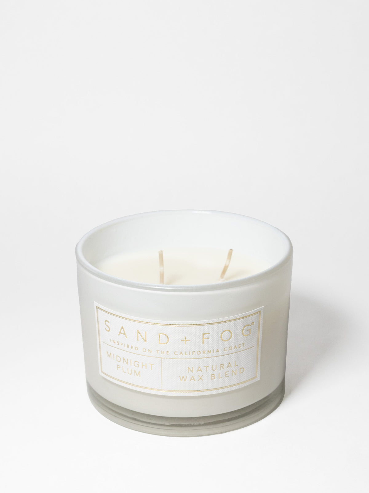Midnight Plum 12 oz aromatic scented candle